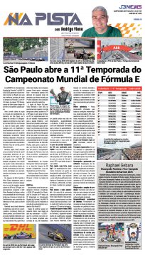  São Paulo abre a 11ª Temporada do Campeonato Mundial de Fórmula E