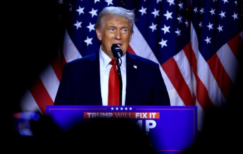  Após renúncia de Trudeau, Trump volta a dizer que Canadá deveria virar estado dos EUA  