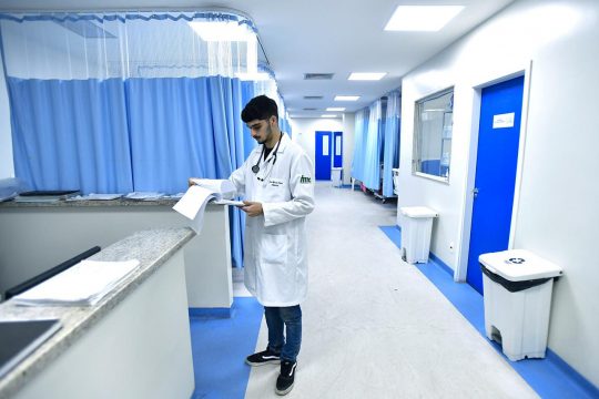  Saúde libera cronograma para atualização cadastral de profissionais RPAs em Campos