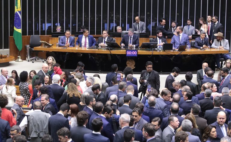  Câmara realiza sessão para eleição da Mesa Diretora; acompanhe