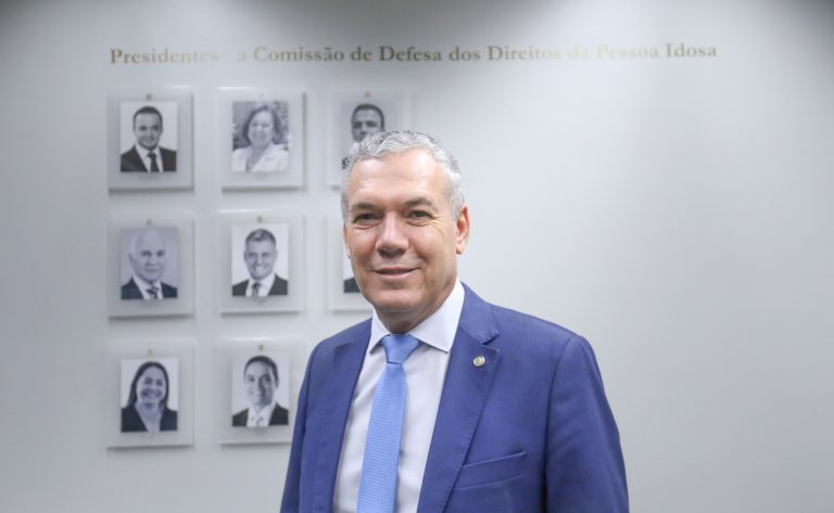  Zé Silva vai presidir Comissão de Defesa dos Direitos da Pessoa Idosa