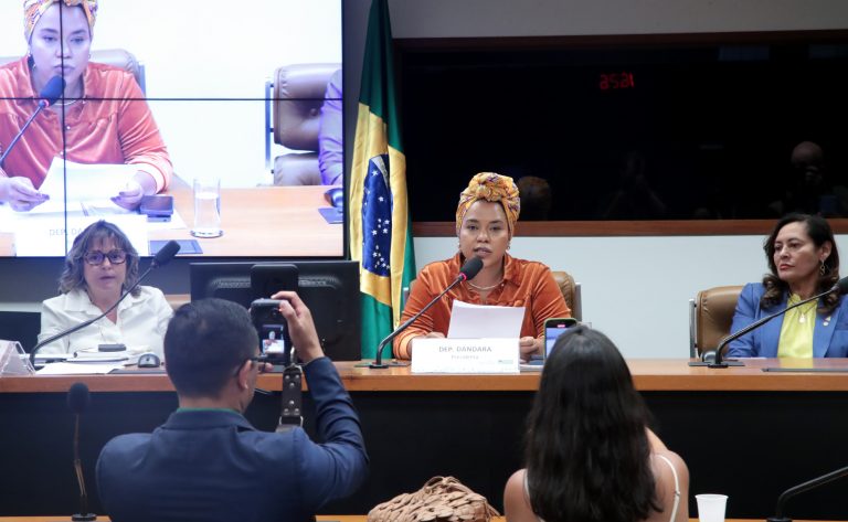  Deputada Dandara é eleita presidente da Comissão da Amazônia e dos Povos Originários