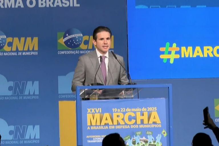  Motta defende pauta municipalista e maior diálogo entre os entes da Federação
