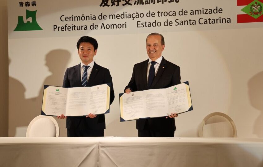  Na Ásia, governo de SC busca investimentos em infraestrutura e abertura de mercado agropecuário