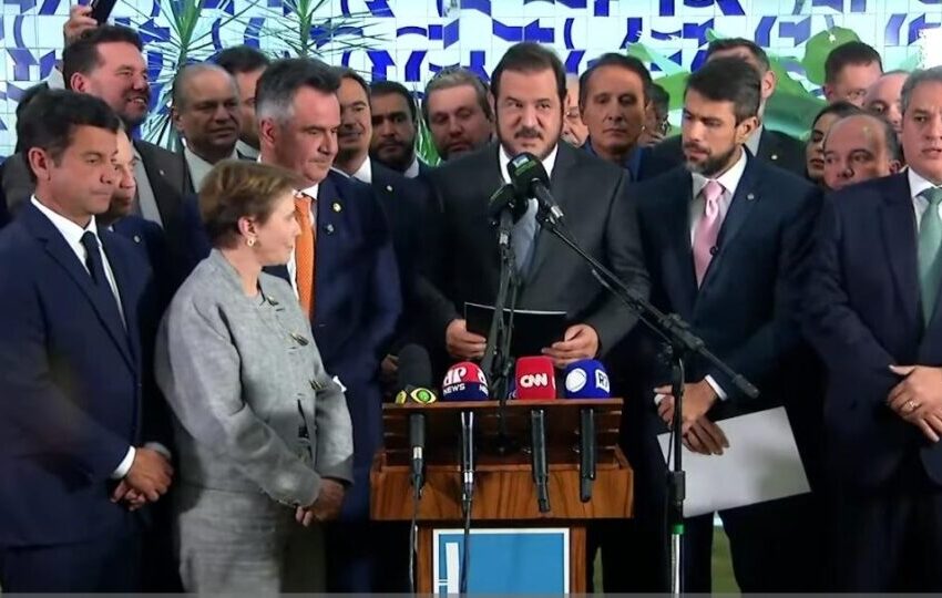  Federação União-PP critica pacote fiscal do governo para o IOF e cobra corte de despesas