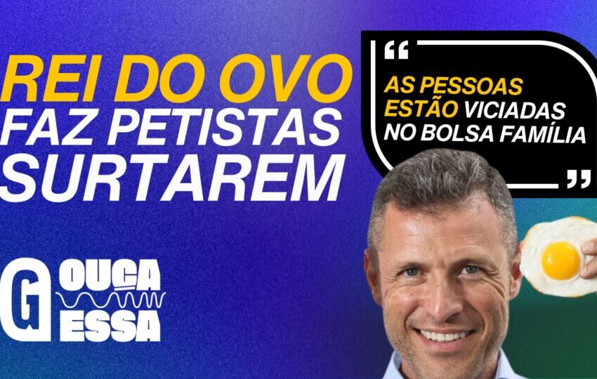  Empresário enfrenta fúria da esquerda ao expor falhas no Bolsa Família