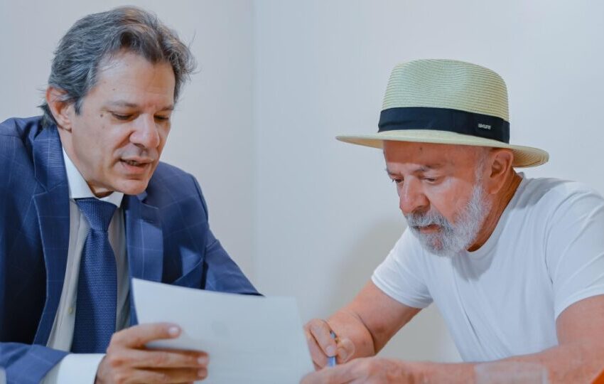  Haddad confirma que Lula deve ir ao STF se AGU considerar ilegal derrubada do IOF