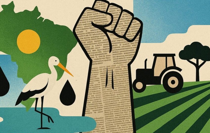  Na contramão do agro, ambientalistas brasileiros denunciam lei do licenciamento à Europa 