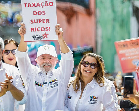  Discurso ricos x pobres: ao longo da história, isso nunca acabou bem
