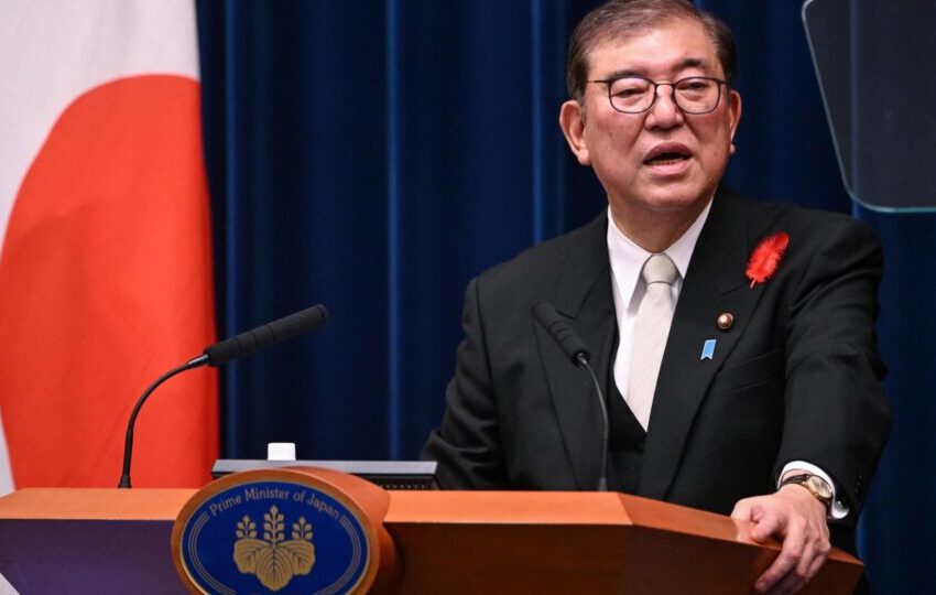  Japoneses vão às urnas neste domingo para determinar o futuro do primeiro-ministro