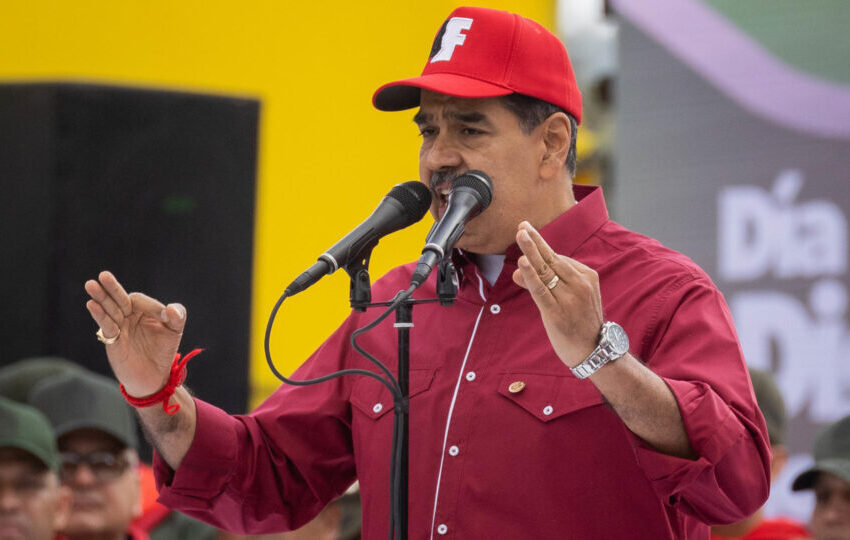  Maduro rotula governo de Israel como “genocida” e uma “ameaça contra a humanidade”