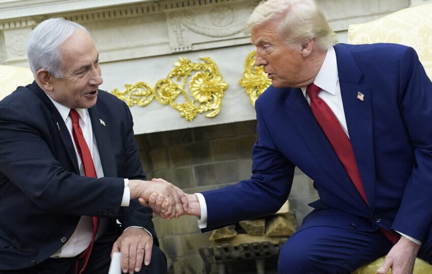  Netanyahu adverte que ele e Trump não aceitarão acordo em Gaza “a qualquer preço”