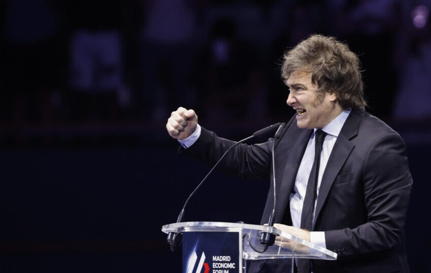  Sob Milei, salários disparam e ultrapassam lucros corporativos na Argentina