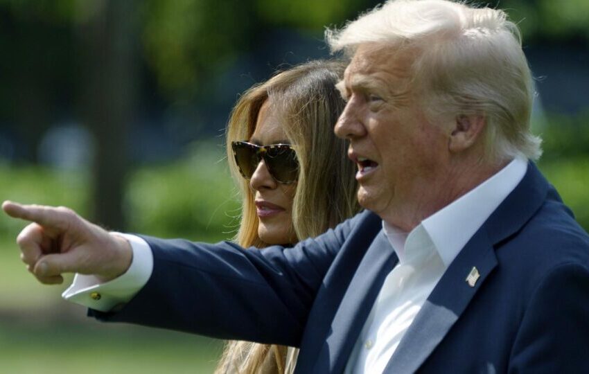  Trump visita Texas e lamenta inundações devastadoras: “Nunca vi algo tão terrível”