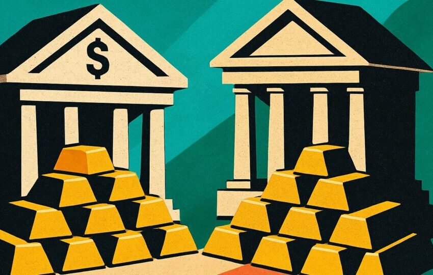  Bom e velho ouro: por que bancos centrais estão estocando toneladas do metal