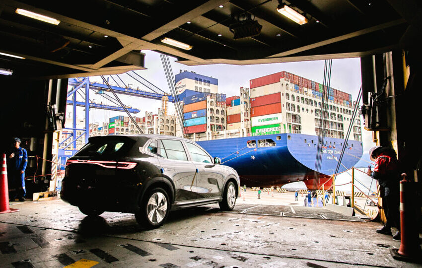  Mais uma chinesa: marca retoma vendas no Brasil e já desembarcou 680 carros no PR