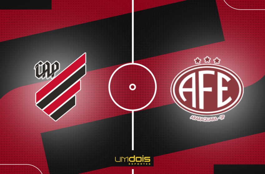 Athletico x Ferroviária: saiba onde assistir e palpites – Série B – 22/07/2025