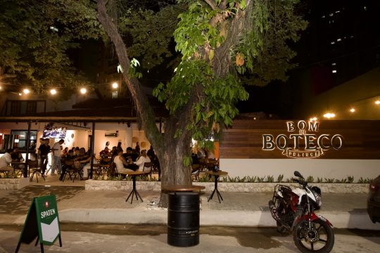 O “Bom de Boteco” chega com tudo ao coração da Pelinca
