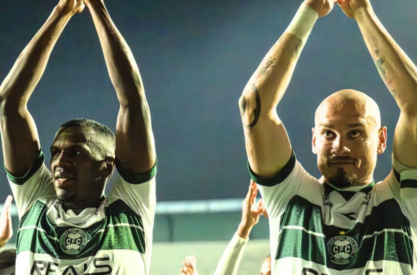 Coritiba mexe na dupla de zaga que ainda não levou gol na Série B