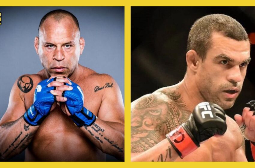 Wanderlei Silva x Vitor Belfort: saiba onde assistir ao confronto histórico