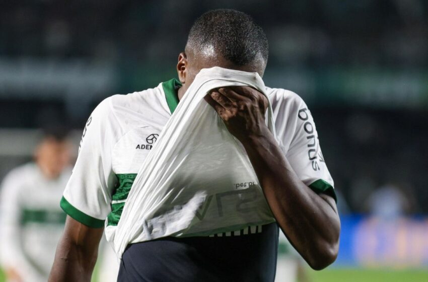 Coritiba é massacrado e perde sequência invicta na Série B