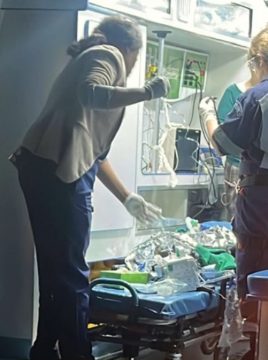 Bebê morre após sofrer queimaduras em 90% do corpo causadas por explosão com álcool em Cabo Frio
