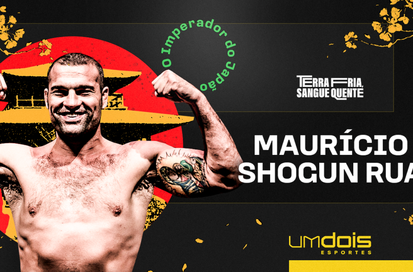  Do Bacacheri para o topo do mundo: Shogun revela como saiu do anonimato para se tornar lenda do MMA