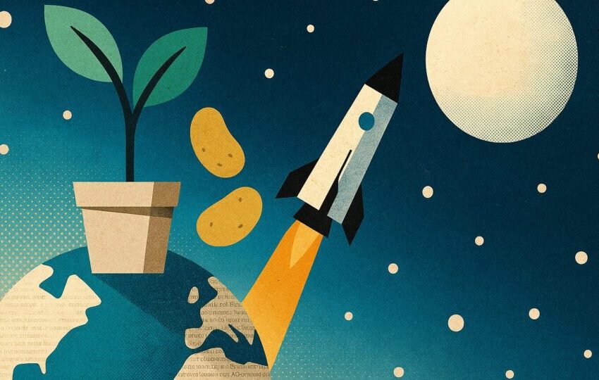  O que é agricultura espacial e por que o Brasil está enviando plantas para fora da Terra 