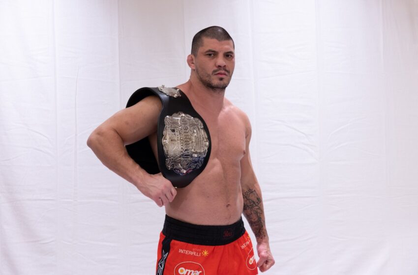  Campeão mundial, kickboxer curitibano tem desafio internacional