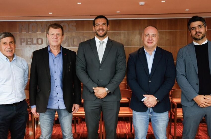 Athletico e Coritiba se reúnem com presidente da CBF: “Contratos de transmissão e fair play financeiro”