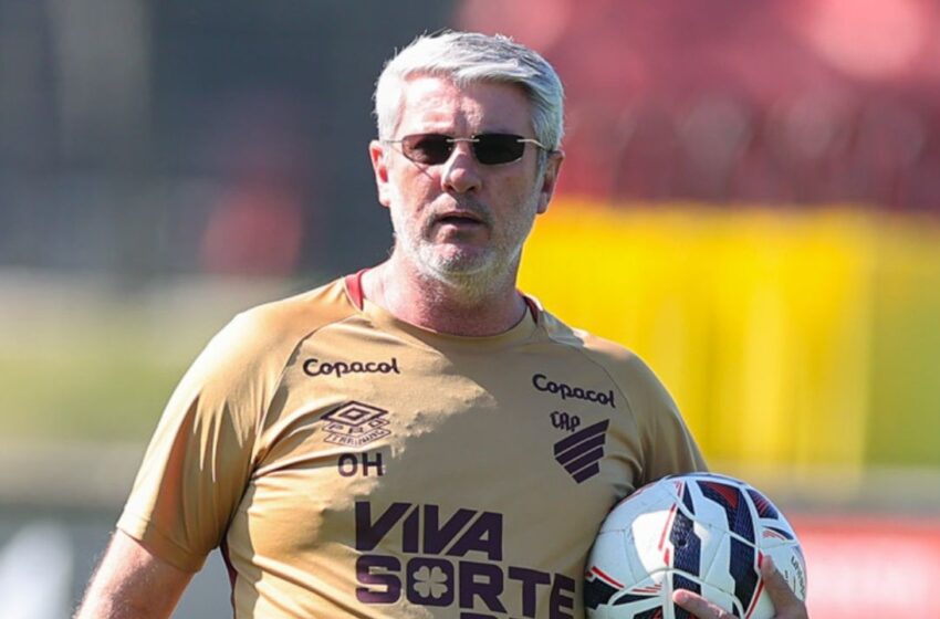 Athletico e a responsabilidade de Odair Hellmann para mudar as coisas