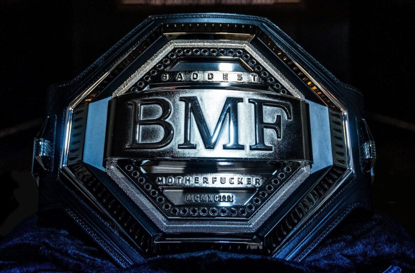 BMF? Saiba o que é o cinturão que estará em jogo no UFC 318