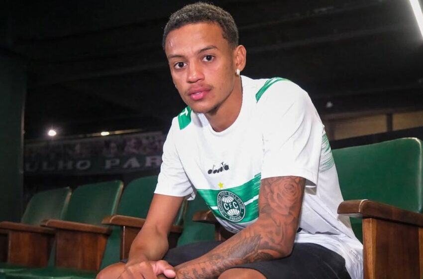 Coritiba busca destino para atacante envolvido em polêmica