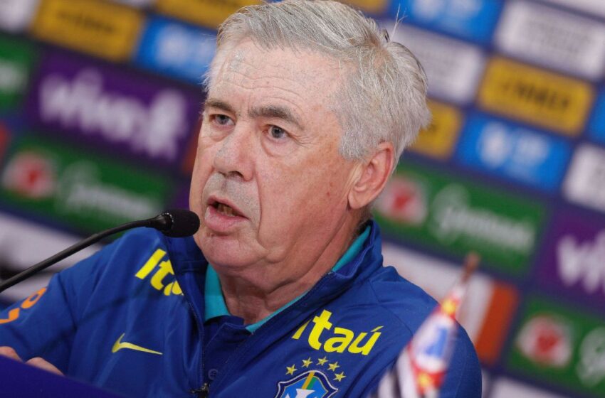  Fifa anuncia novo ranking de seleções com a posição de Brasil de Ancelotti