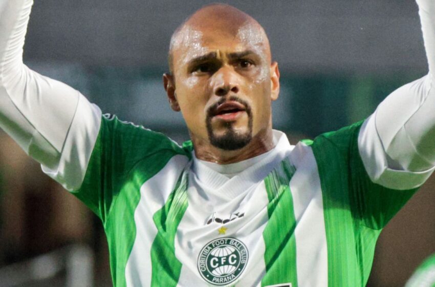  Coritiba pode perder atacante para a sequência da Série B