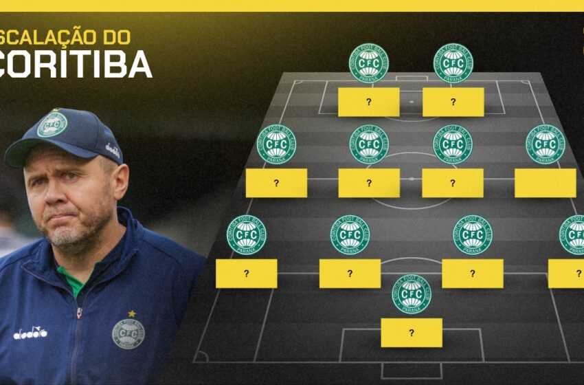  CRB x Coritiba: Escalações confirmadas e onde assistir