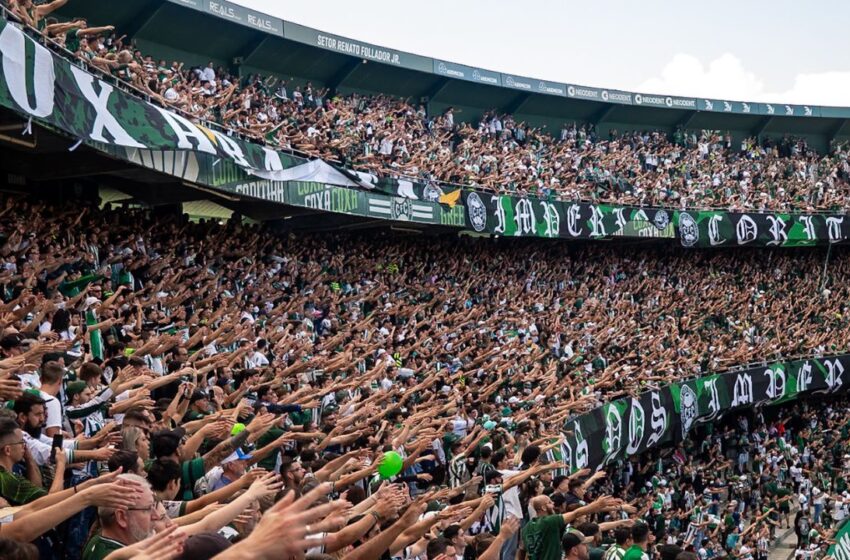 Organizada do Coritiba obtém efeito suspensivo para voltar aos estádios