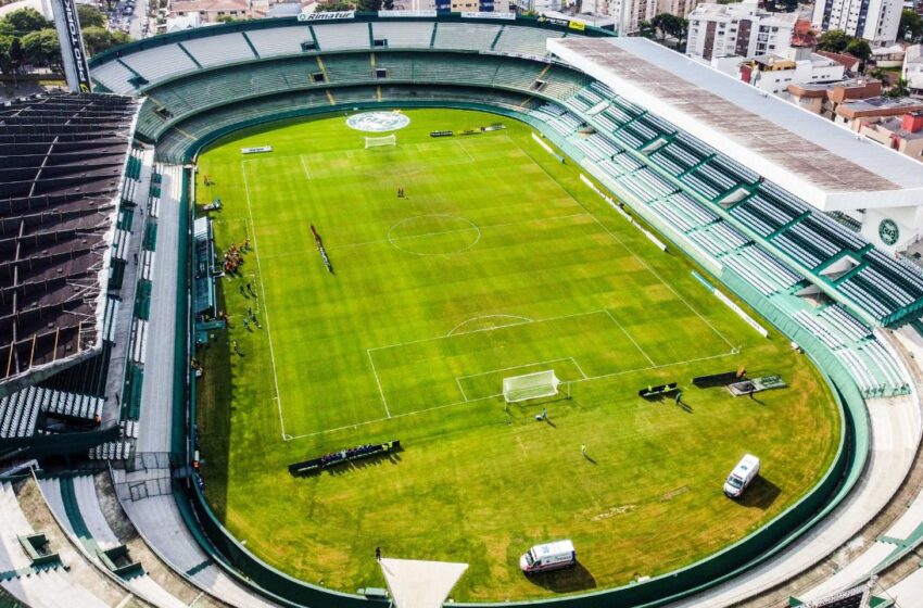 Coritiba vive expectativa por maior público no Couto Pereira em 2025