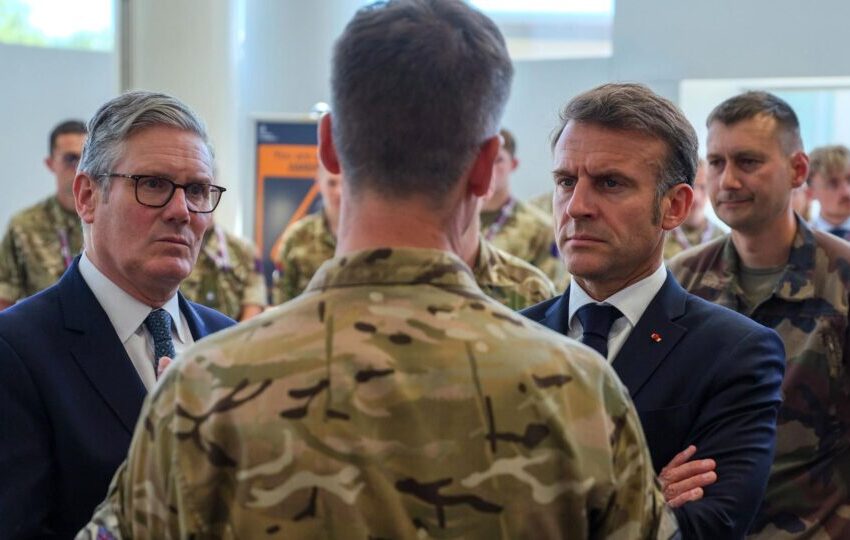  Países da Europa firmam acordo inédito sobre uso de armas nucleares em caso de guerra