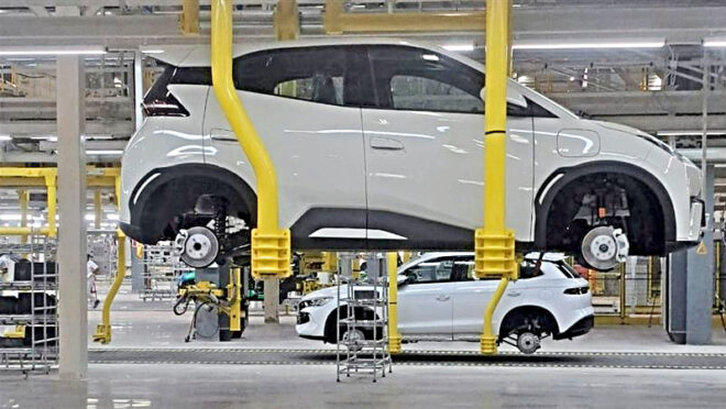  “Carro 100% elétrico brasileiro” da BYD é mais chinês que brasileiro