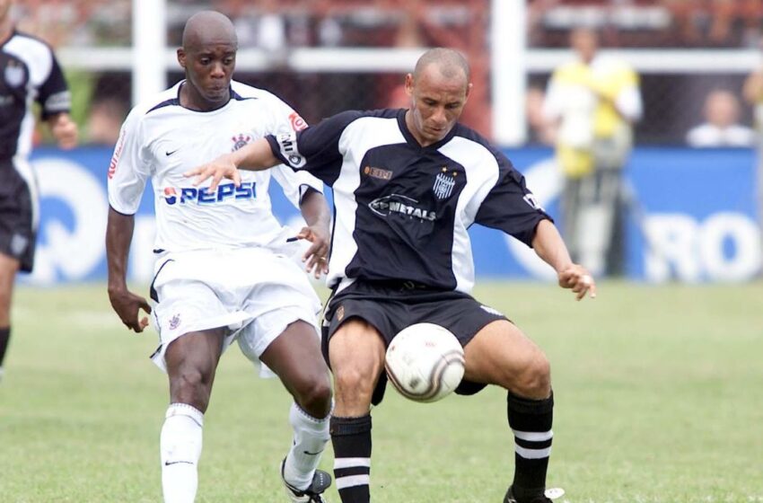  Ex-jogador de Corinthians e Coritiba volta a ser preso após ficar foragido