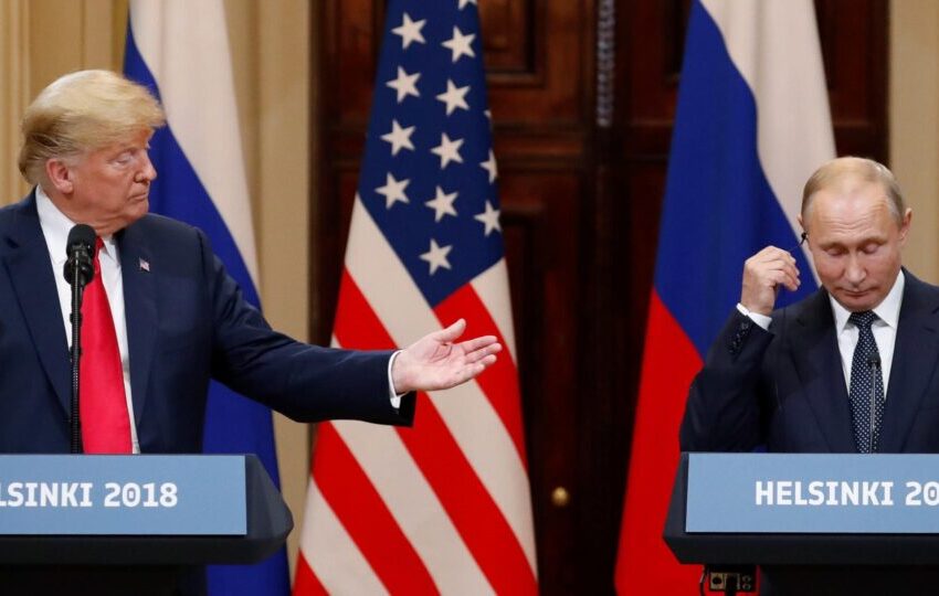  Trump diz estar decepcionado, mas não “desistiu” de Putin