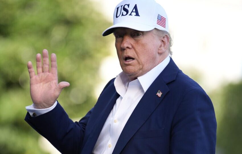  Trump ataca plano de Elon Musk de criar novo partido: “ridículo” e “desastre total”