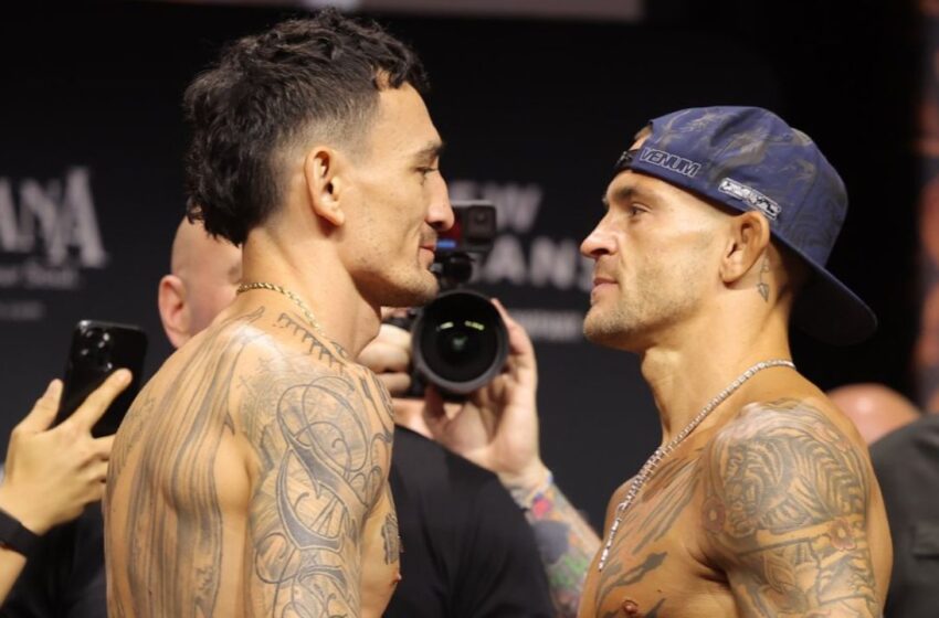 UFC 318: Dustin Poirier tem despedida emocionante após perder para Holloway