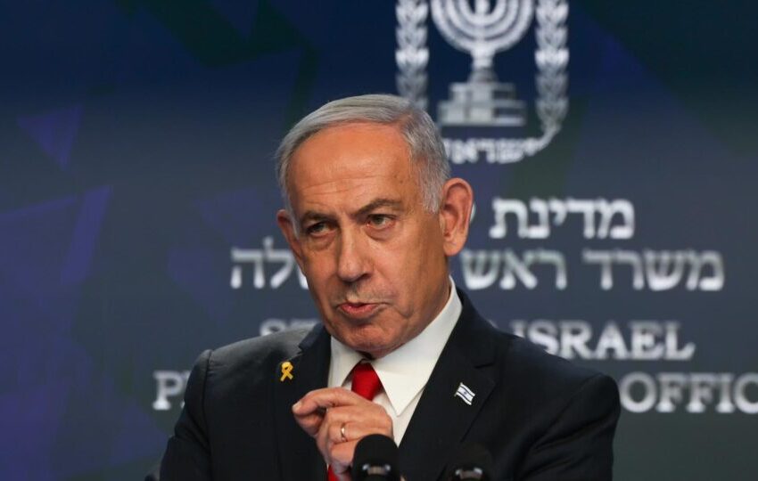  Netanyahu diz que só encerrará guerra quando o Hamas perder capacidade política e militar