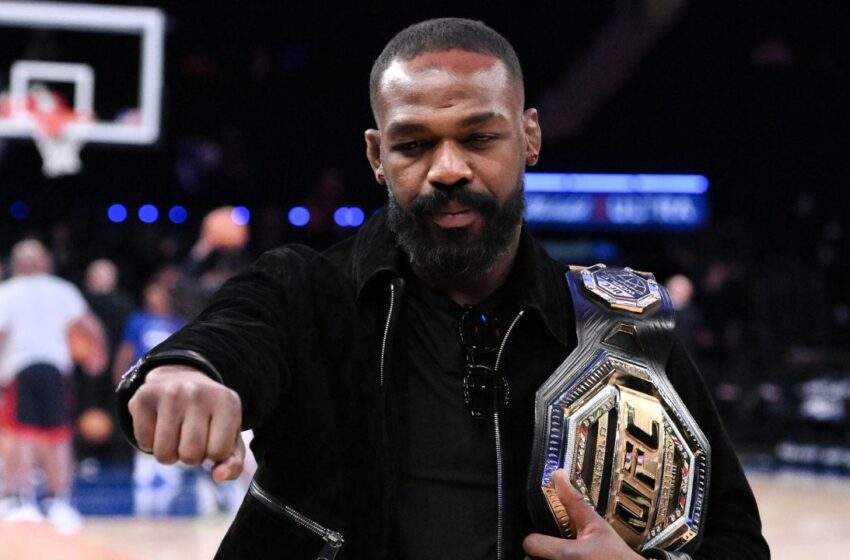 Card histórico do UFC pode tirar Jon Jones da aposentadoria