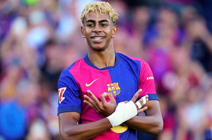Lamine Yamal “esquece” astros e elege os melhores da história do Barcelona