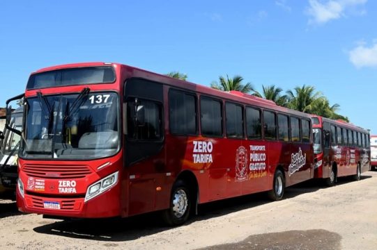 Prefeitura de SJB anuncia dois ônibus no transporte gratuito