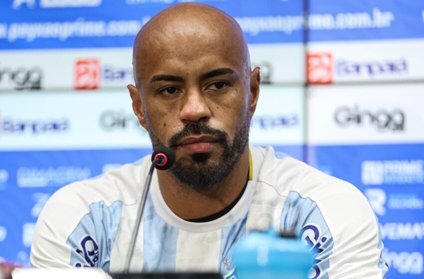Paysandu toma decisão sobre Thiago Heleno contra o Coritiba