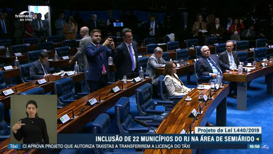 Senado aprova PL de Wladimir que reconhece semiárido fluminense